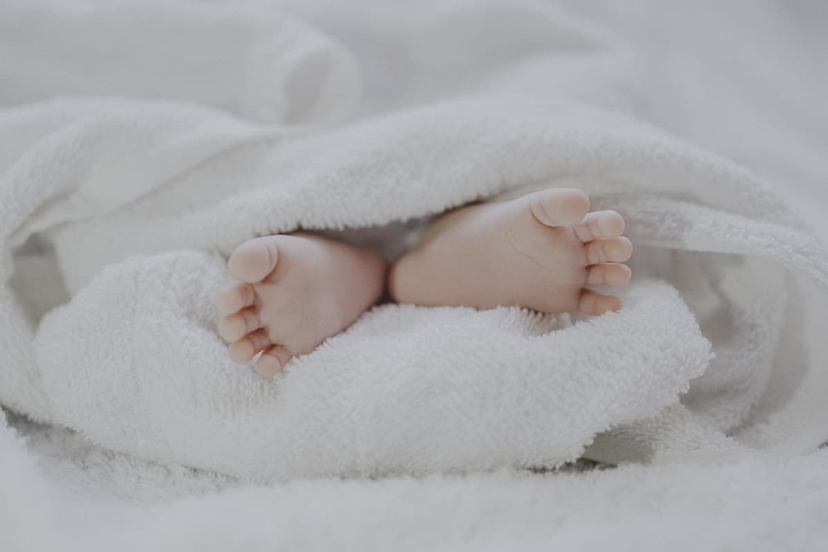 Tiny Toes Booties