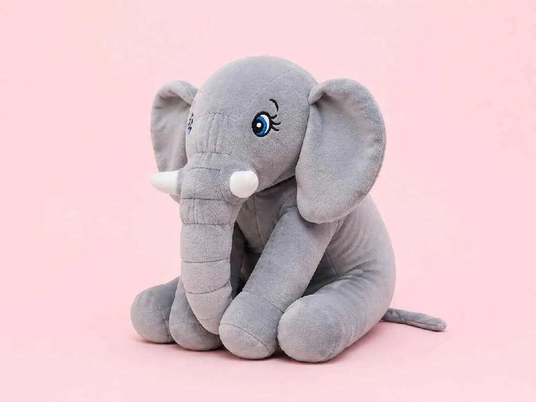 Ellie – Super Soft Elephant Cuddle Toy