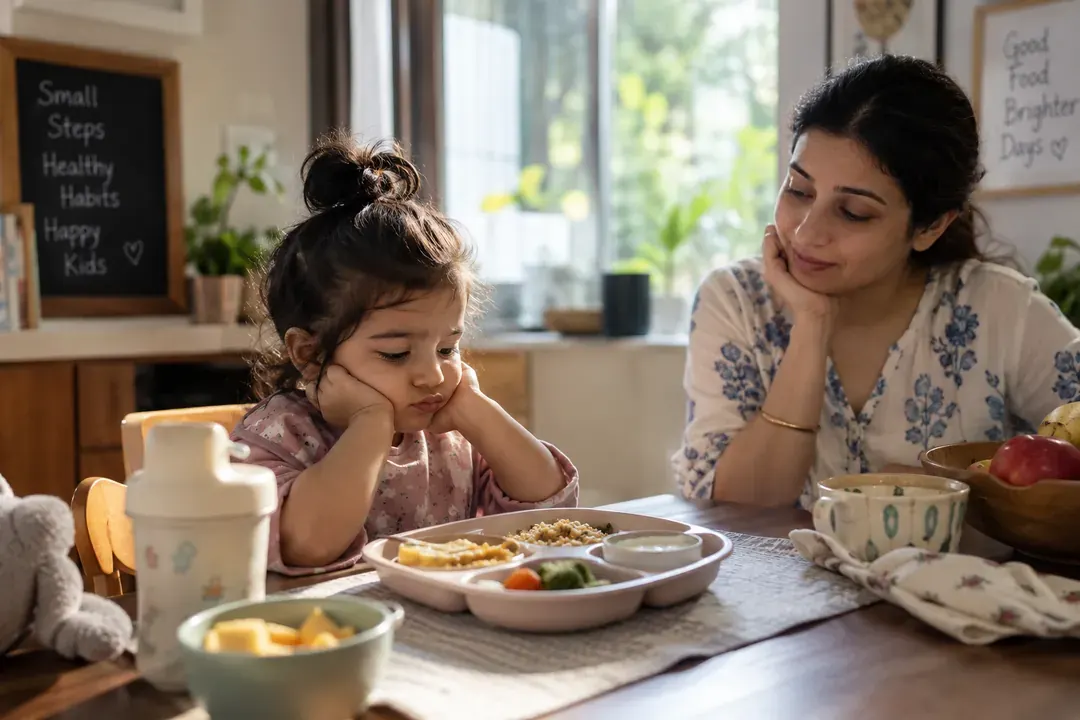 Toddler Snacks All Day but Won’t Eat Meals? Try This