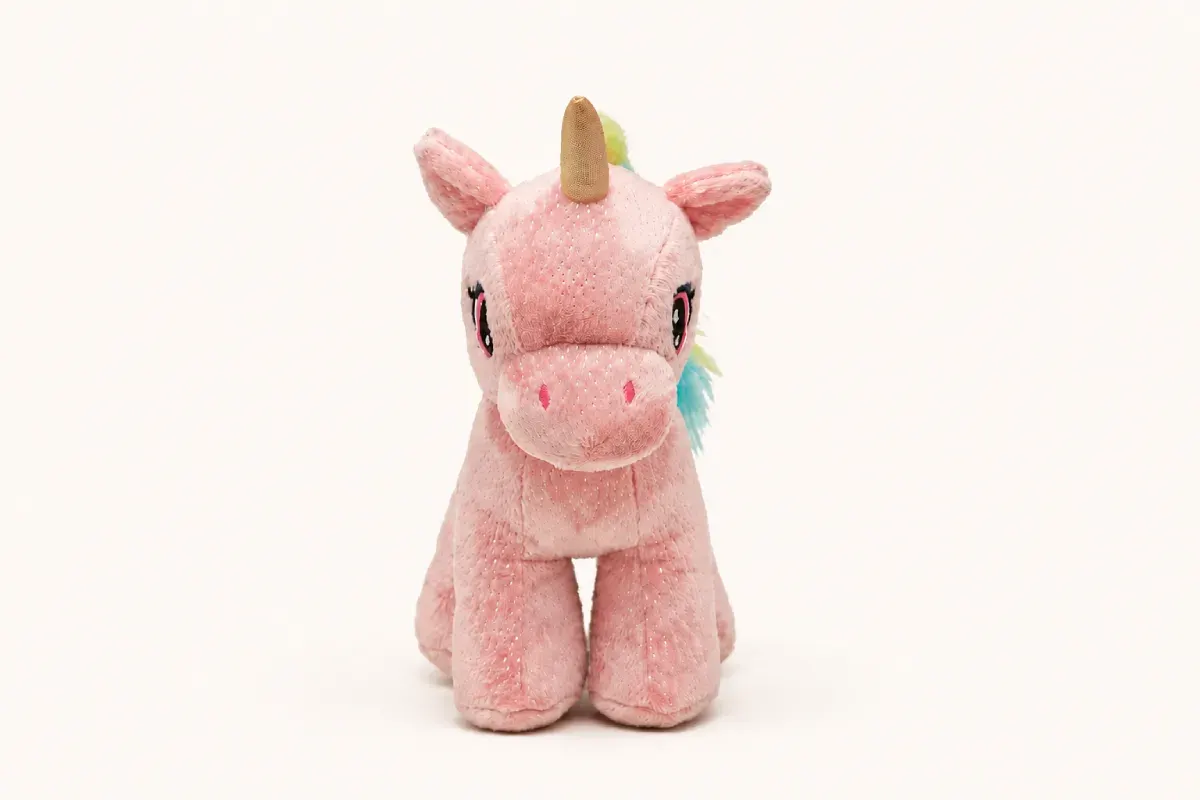 Premium Pink Plush Unicorn Soft Toy for Girls