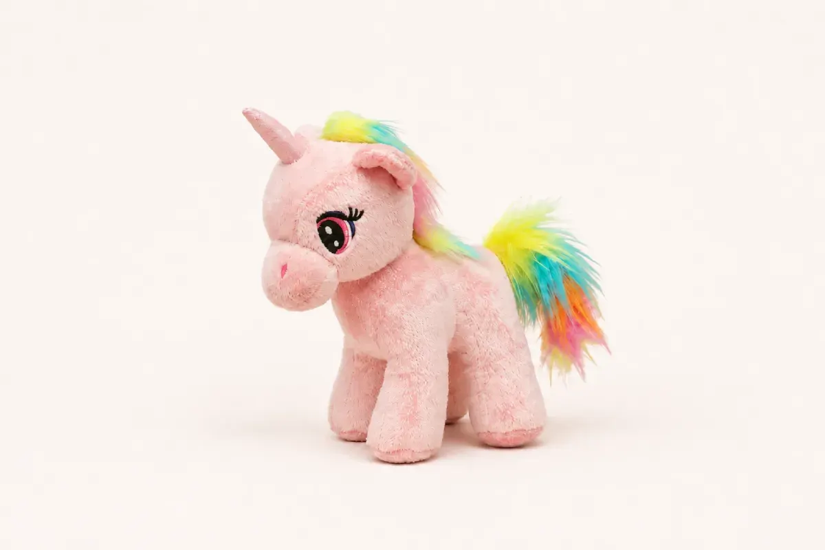 Premium Pink Plush Unicorn Soft Toy for Girls