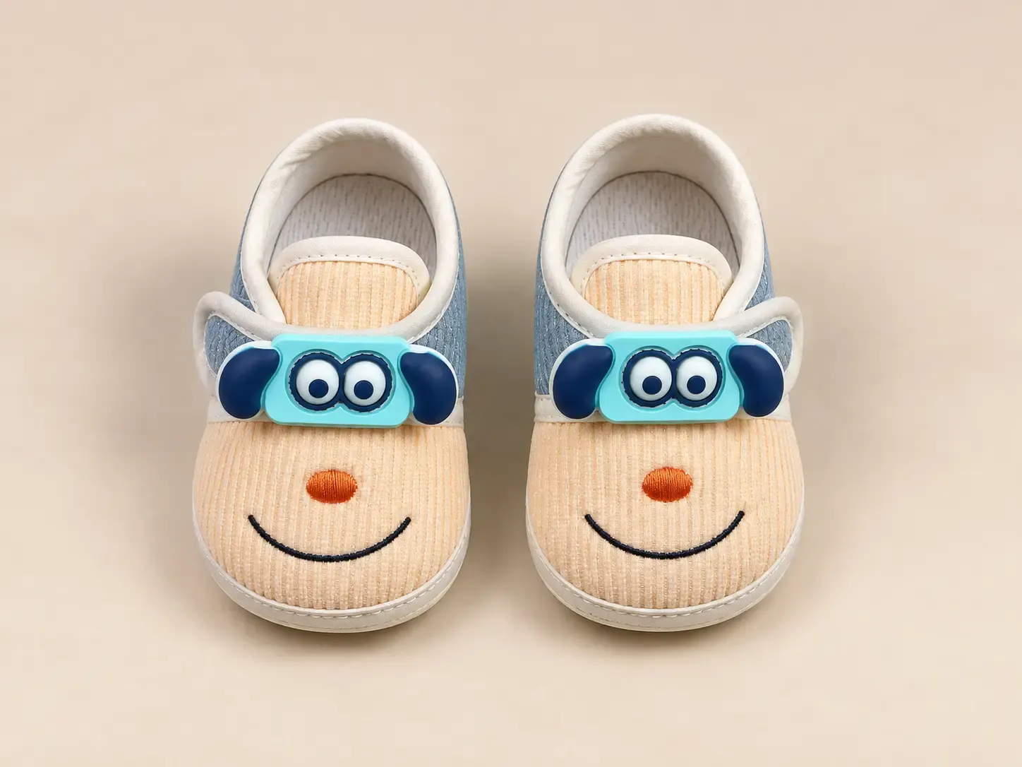 Buddy Smiles First Step Shoes 6–9M