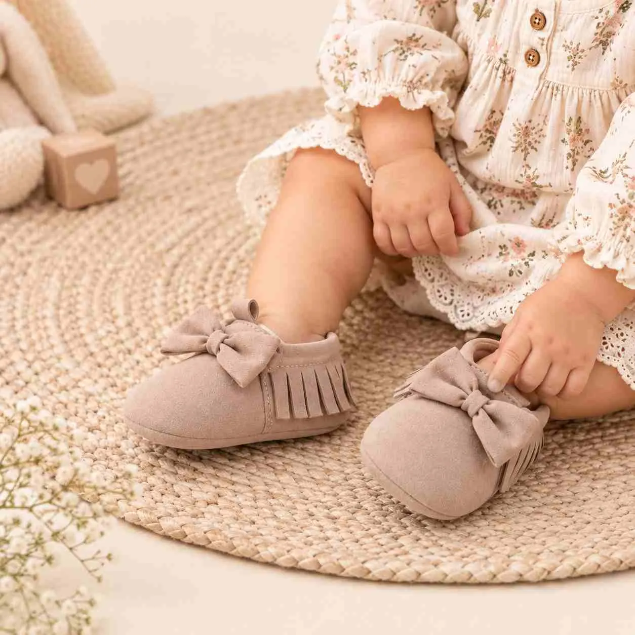 6 to 9 month baby girl shoes