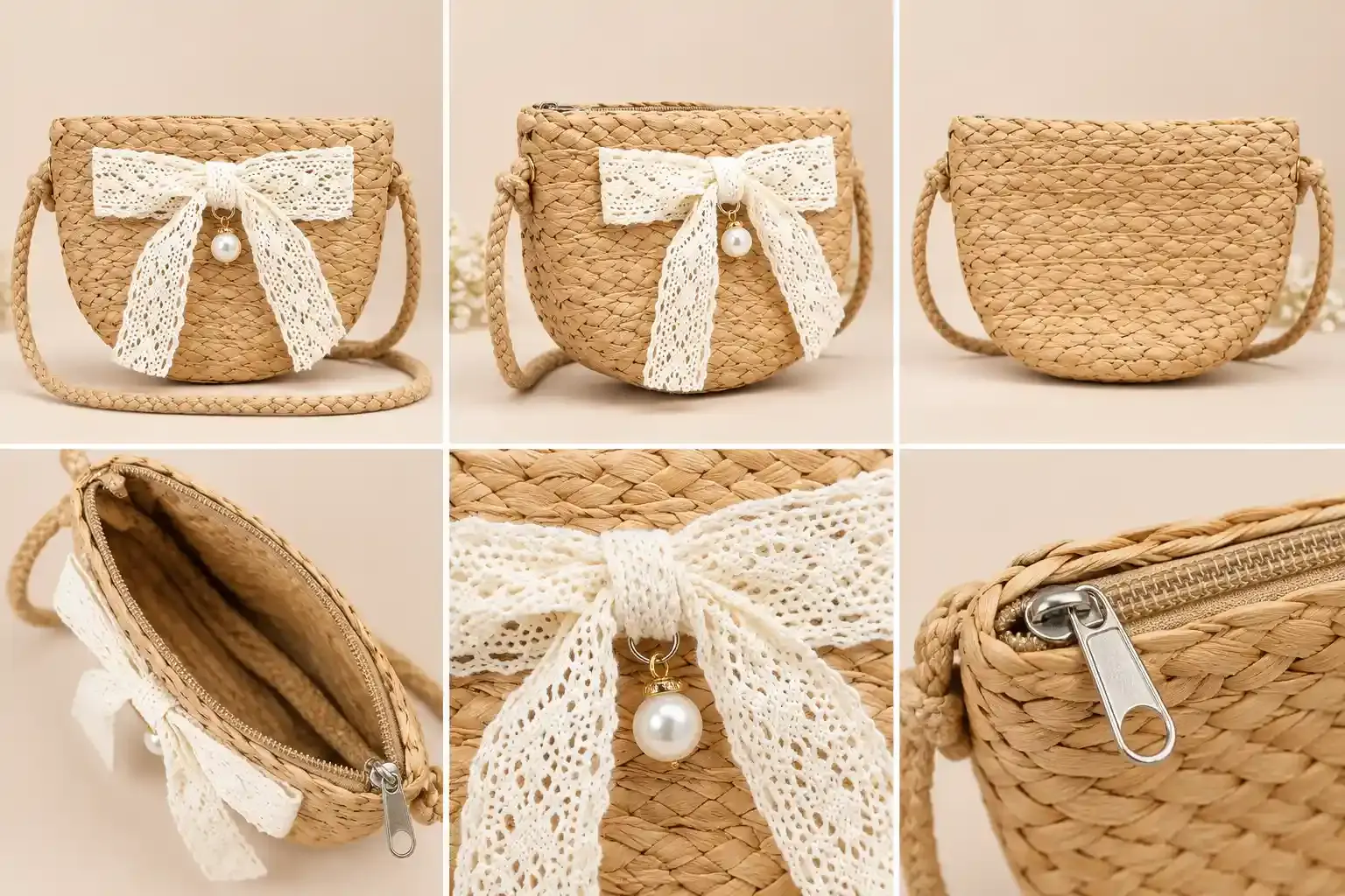 Brown Crossbody Bag for girls