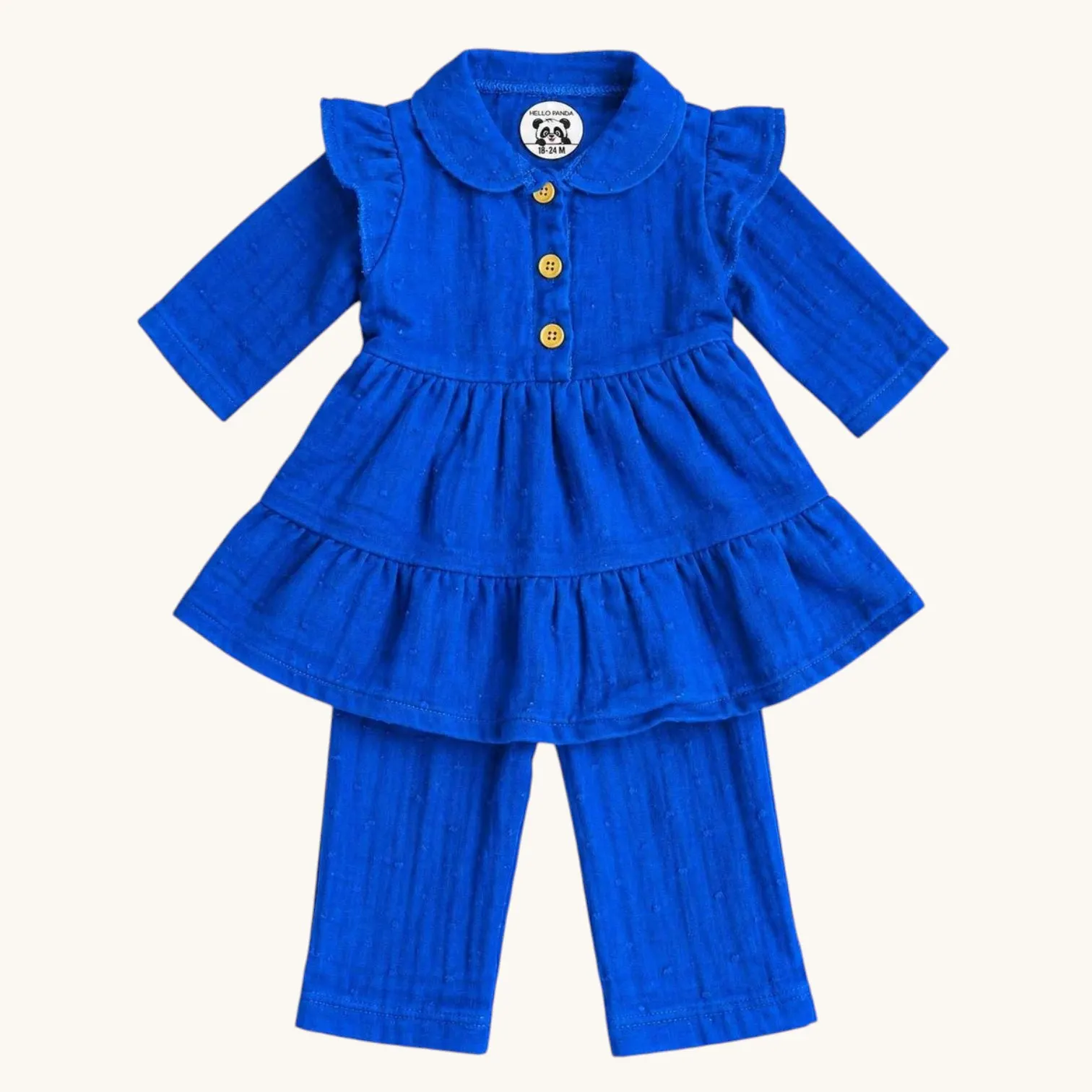 Muslis baby girl frock set