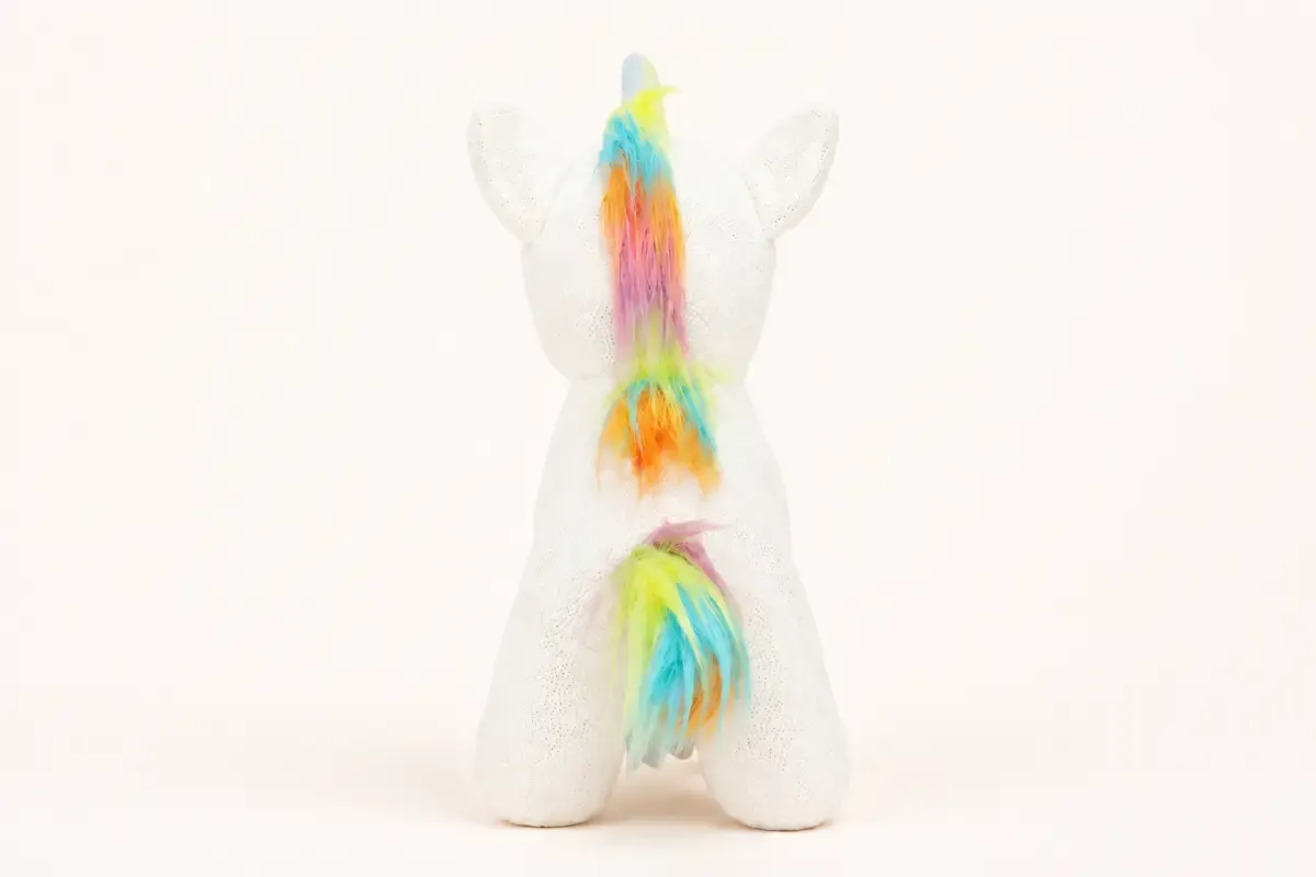 Soft toy unicor for girls