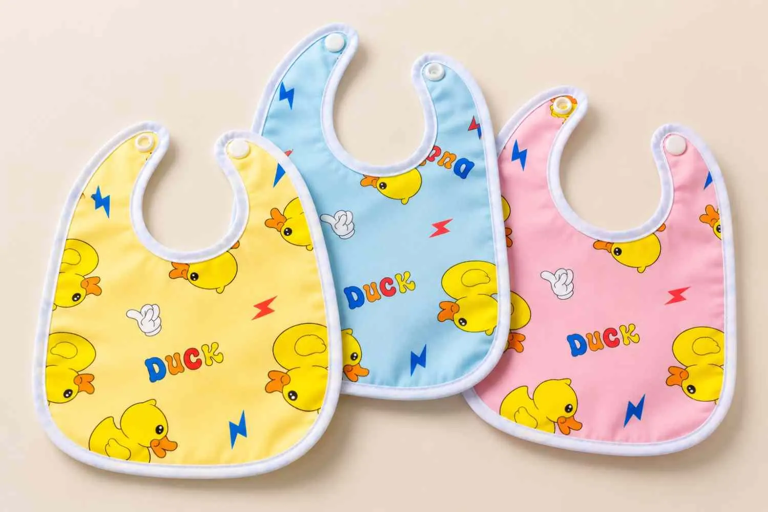 Waterproof Baby Feeding Bibs
