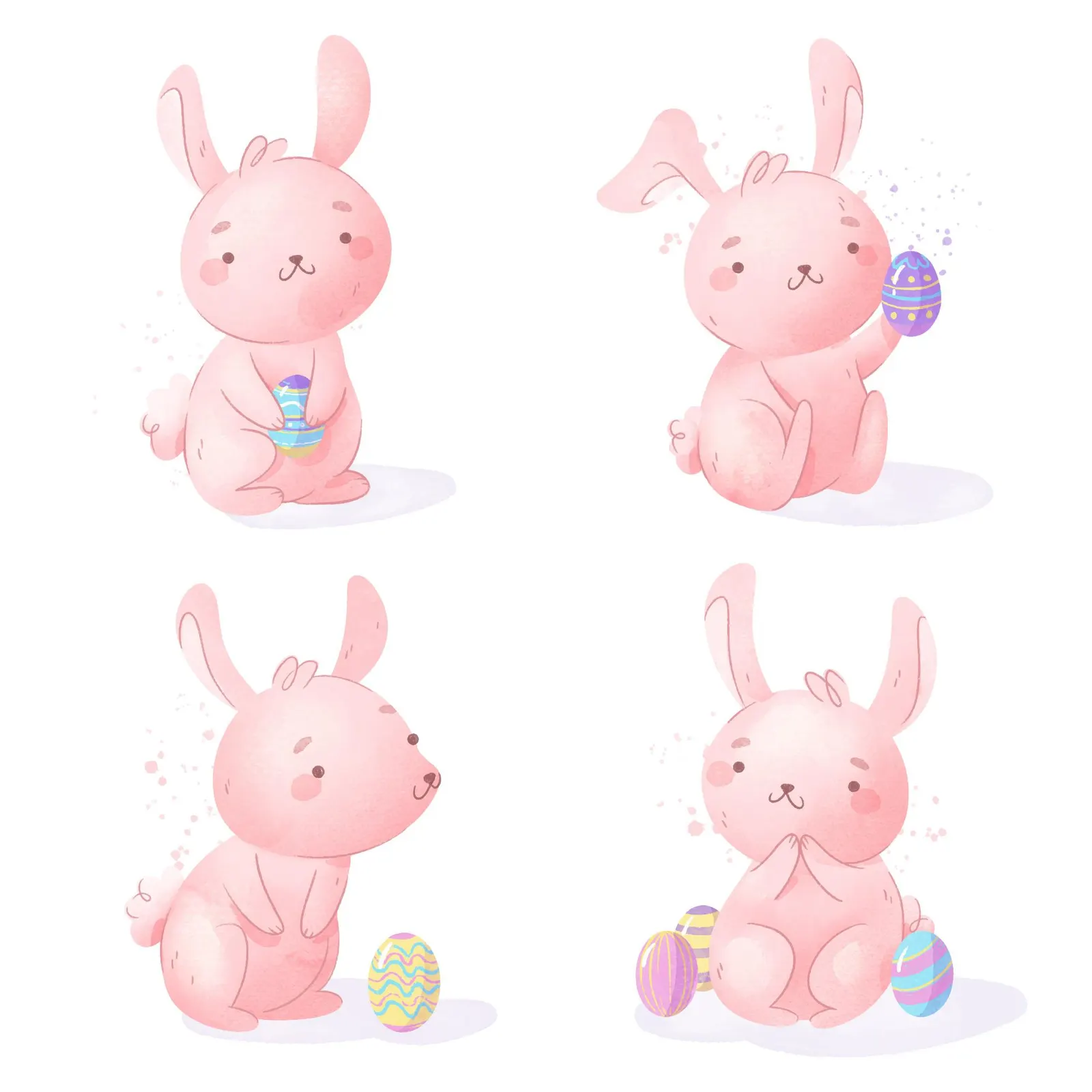 Blush Bunny Plush