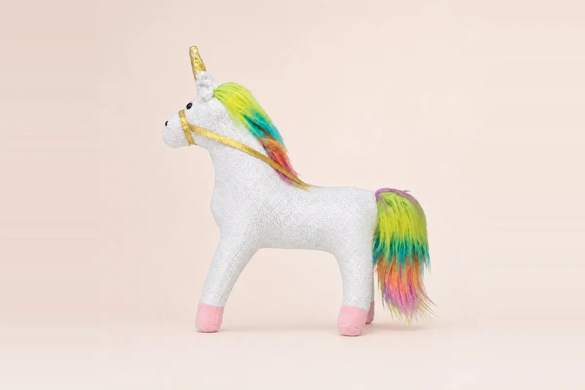 plush unicorn soft toy