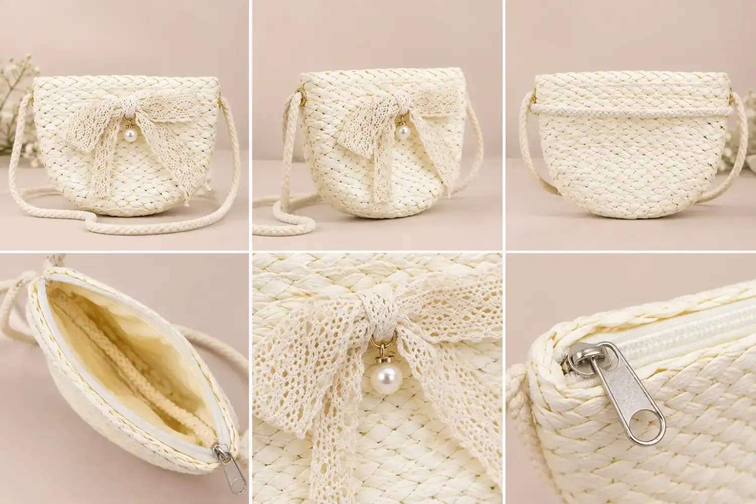 Cute Jute Kids Sling Bags