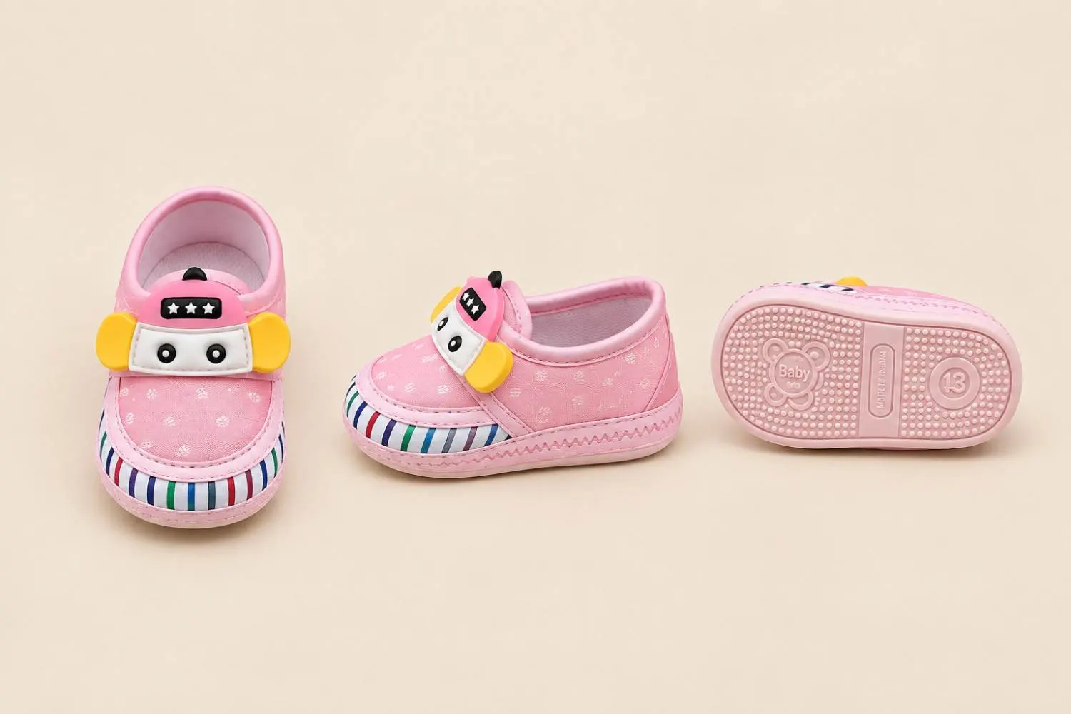 6 to 9 month baby shoes