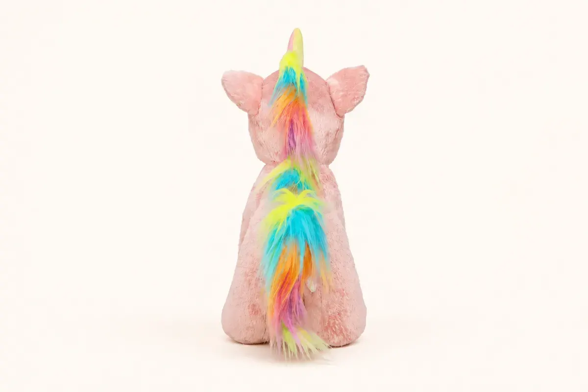Unicorn Pink soft toy for girls