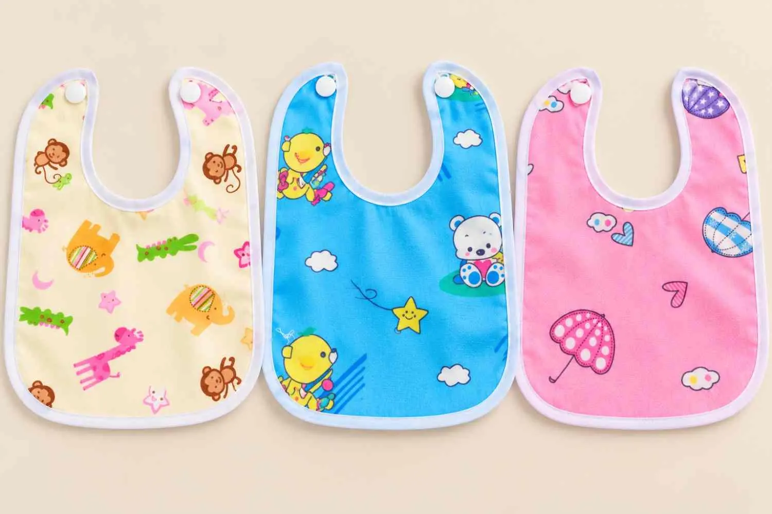 Newborn Baby Feeding Bibs
