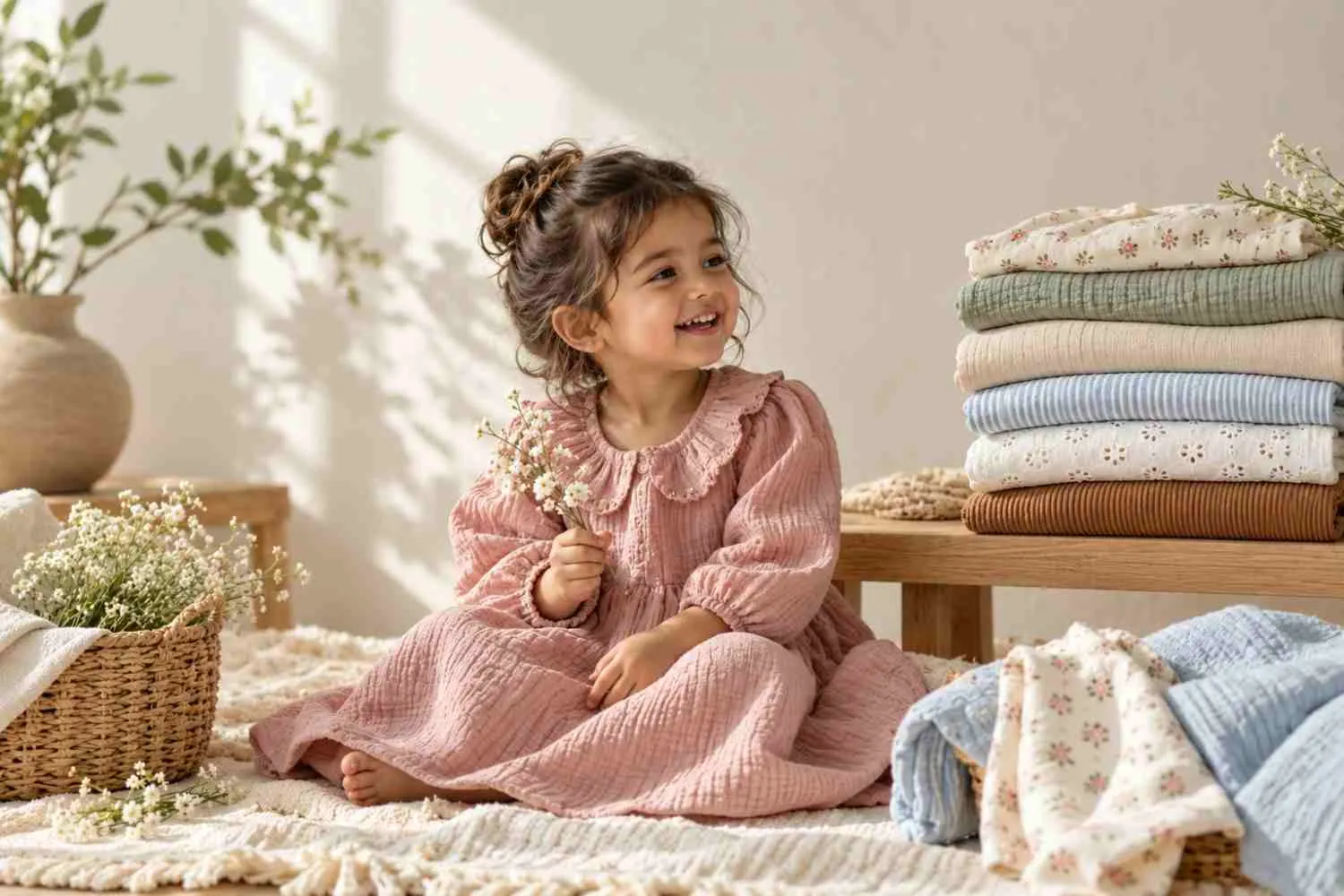 Best Fabrics for Kids' Clothes: Parent's Buying Guide