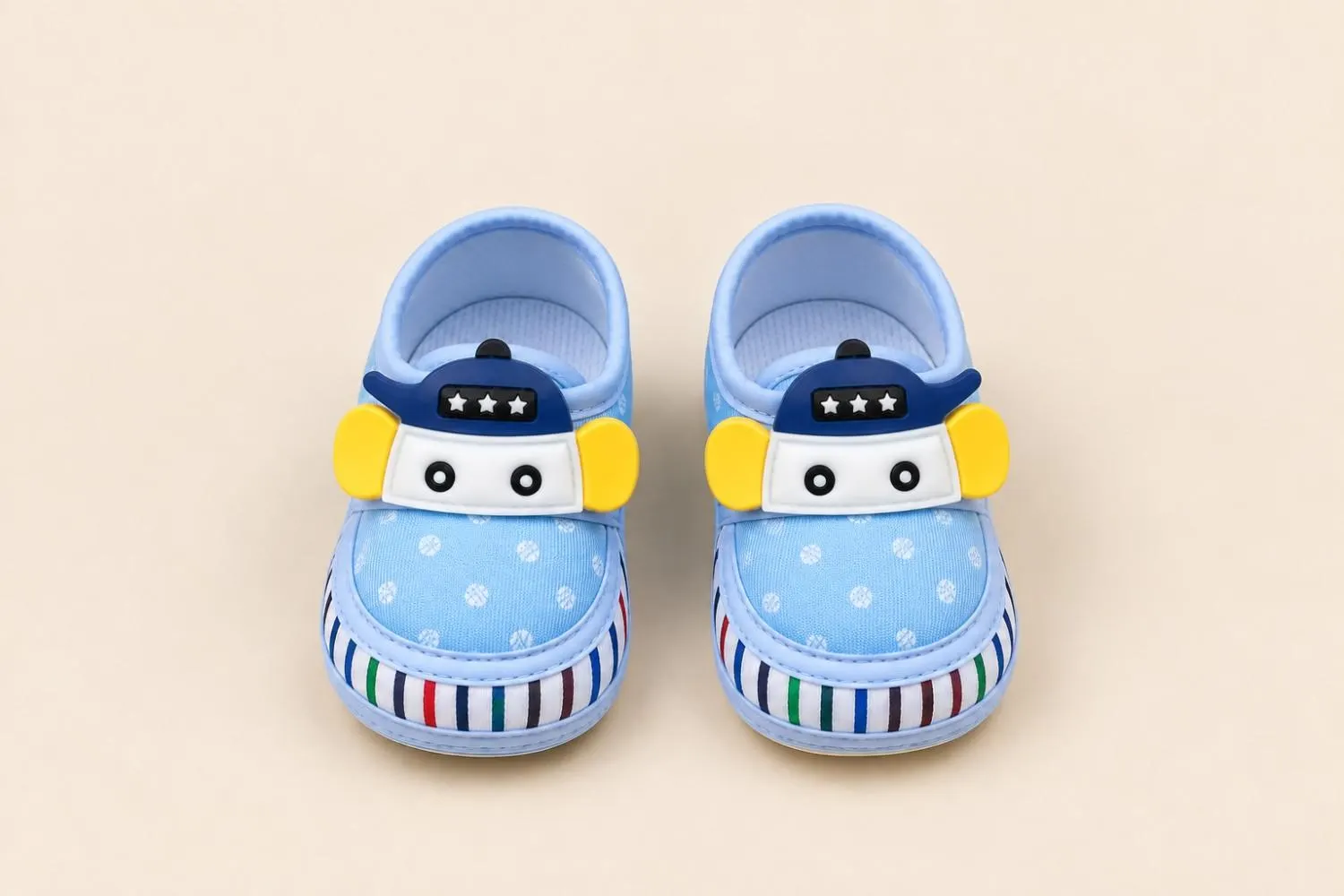 Tiny Racer First Step Baby Shoes