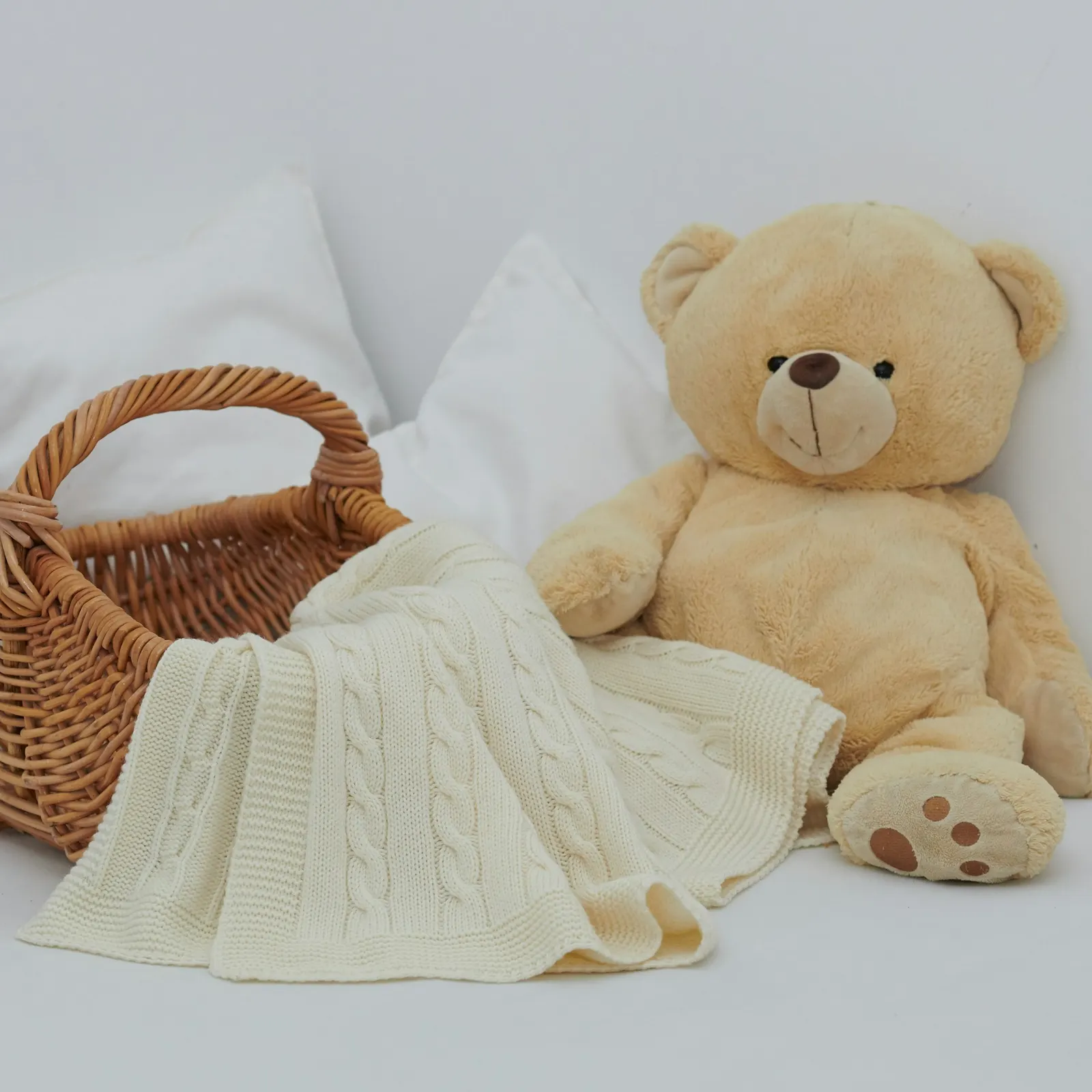 Soft Knit Welcome Blanket