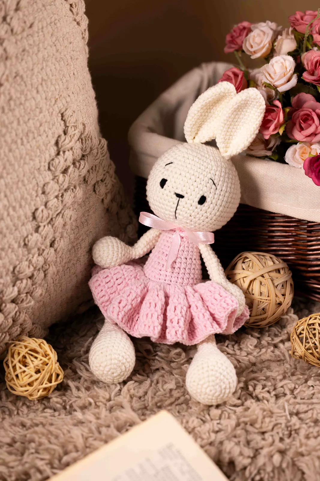 Blush Bunny Plush