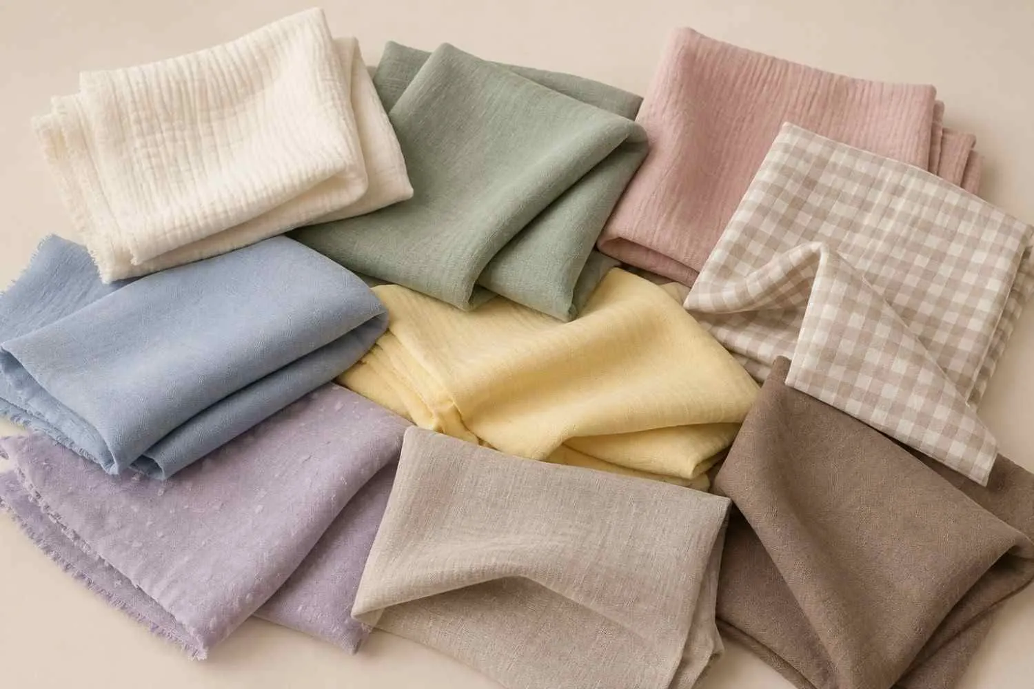 Premium kidswear fabric colour