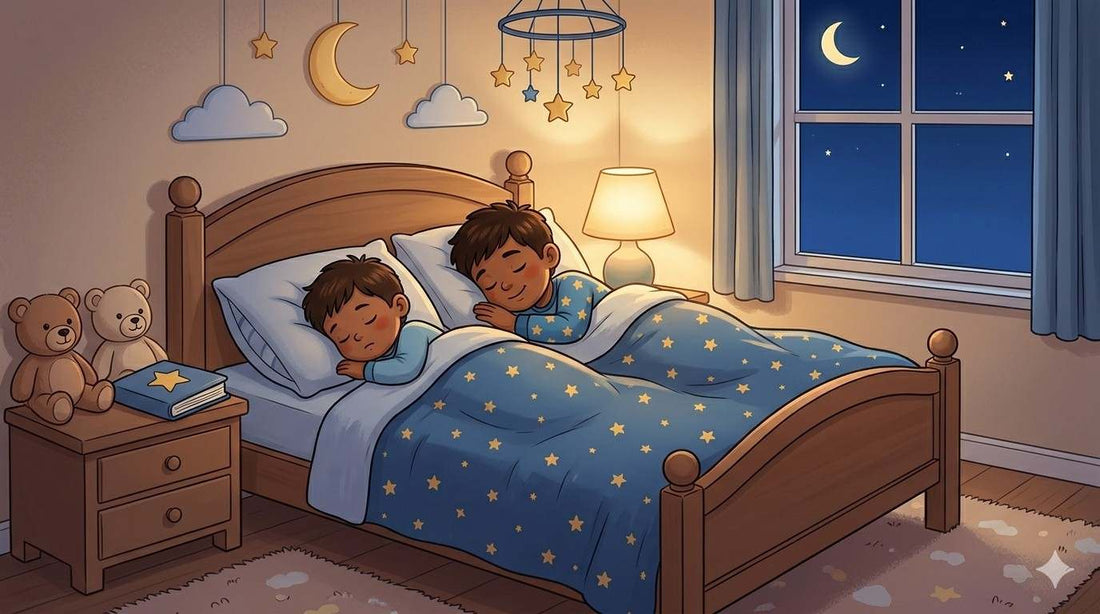 5 Ways to Help Your Child Sleep Better