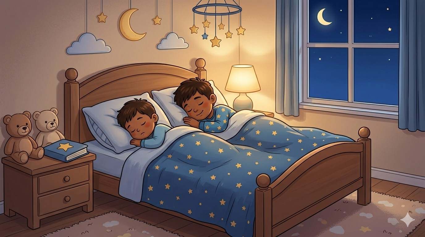 5 Ways to Help Your Child Sleep Better