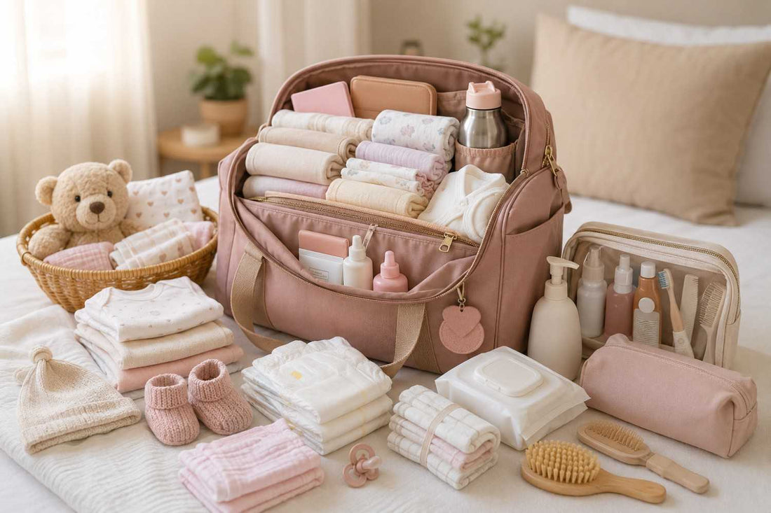 Baby Hospital Bag Checklist