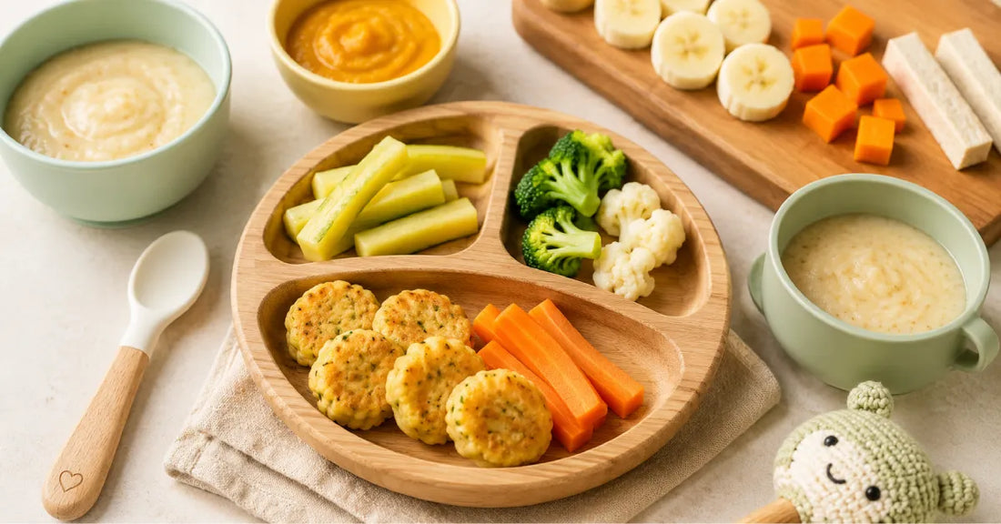 Healthy Homemade Baby Food Recipes