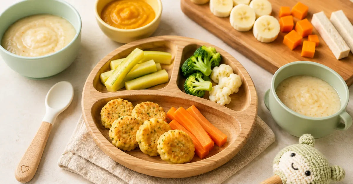 Healthy Homemade Baby Food Recipes