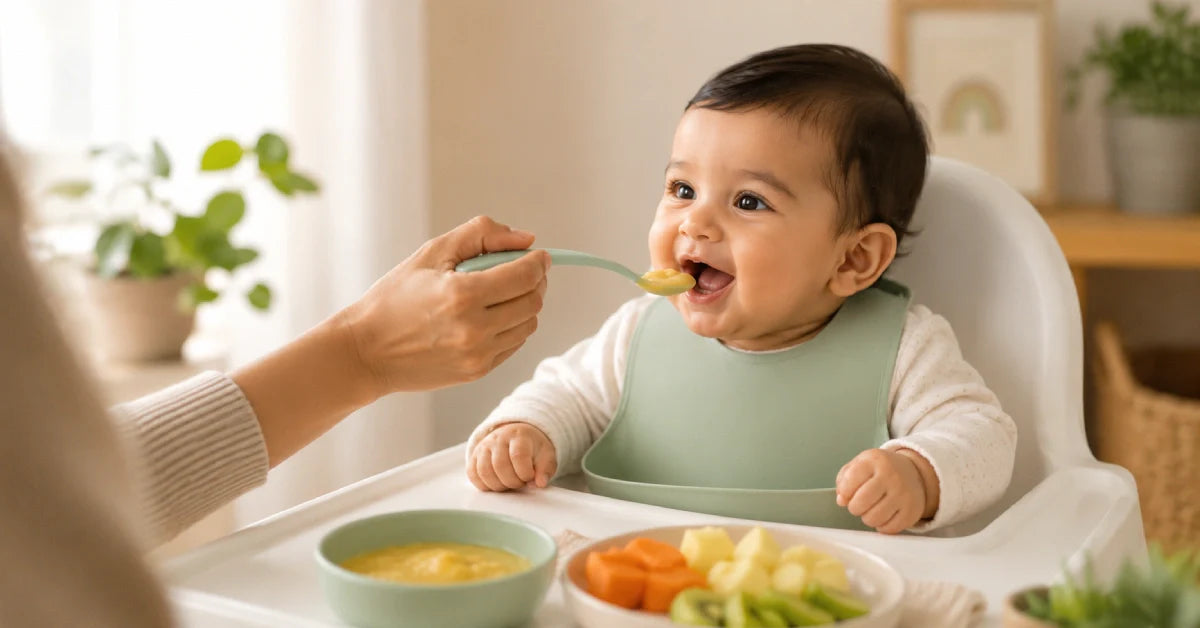 When Can I Start Solids for My Baby
