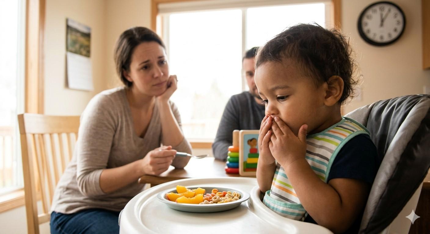 Why Is My Child Not Talking on Time